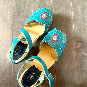 Blue rare Swedish hasbeens